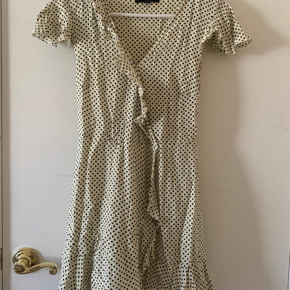Summer Polka Dot Mini dress